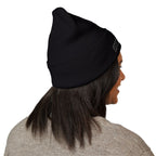 Rogue Candy Embroidered Classic Cuffed Beanie