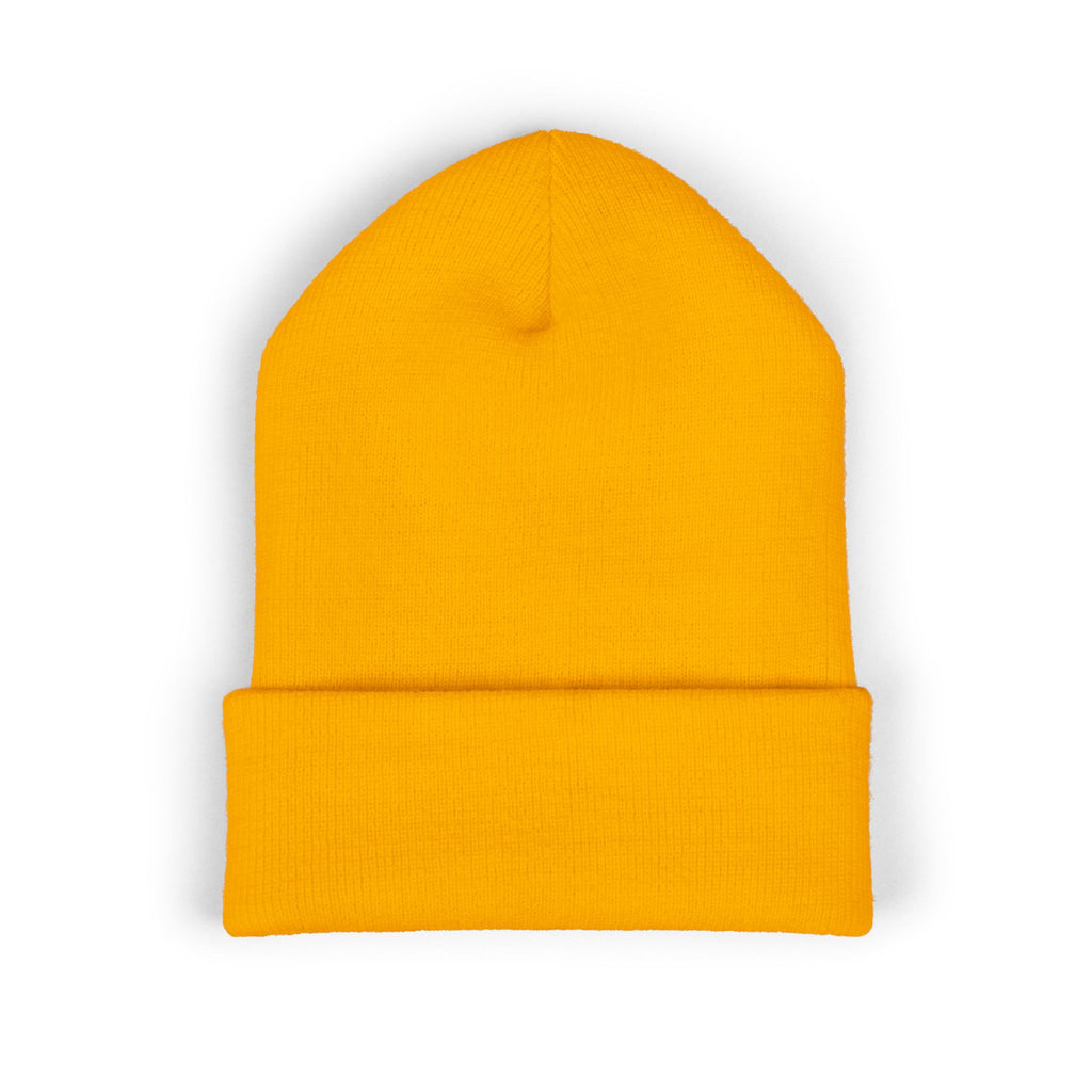 Nerds Embroidered Cuffed Beanie