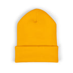 Nerds Embroidered Cuffed Beanie